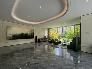 现代豪华大厅室内空间展示