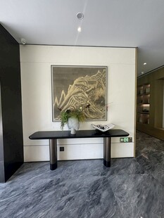 现代简约风玄关装饰场景