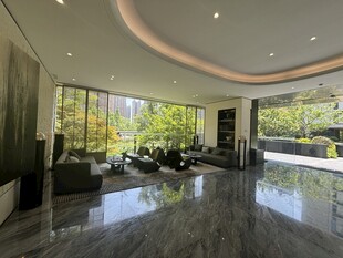 现代豪华客厅室内景观