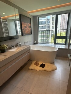 现代简约风豪华浴室空间