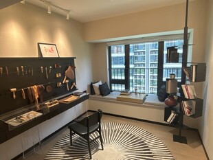 现代简约风格室内陈列空间