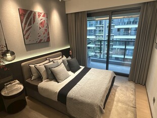 现代简约风格卧室空间