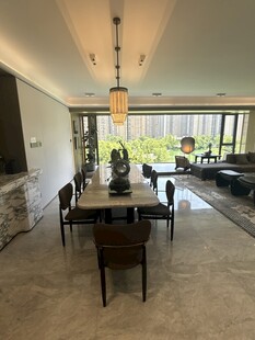 现代风格豪华客厅室内景