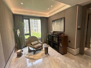 现代简约风格客厅一角