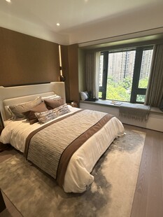 现代简约风格豪华卧室