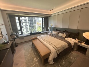 现代简约风格卧室展示