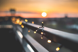 夕阳