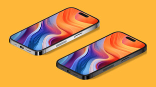 多彩渐变手机外观展示样机