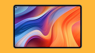 多彩波纹平板电脑展示样机