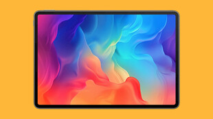 绚丽色彩平板电脑展示样机