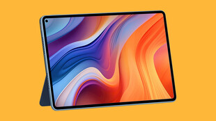 折叠屏平板电脑展示样机