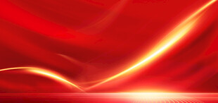 红色背景