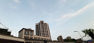 城市高楼景观