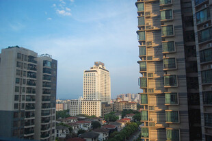 城市高楼景观
