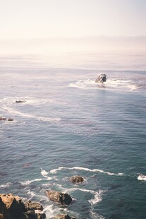 海边壮阔海景