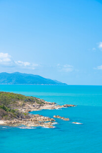美丽海滨风光