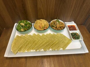 美味拼盘小吃组合