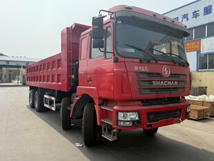 陕汽德龙自卸车