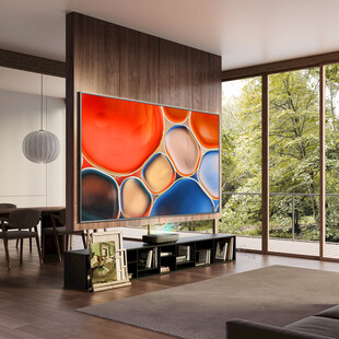 现代客厅电视墙