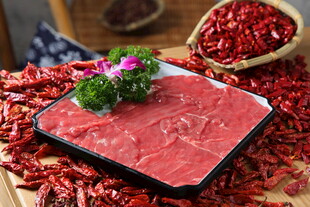新鲜牛肉