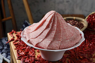 雪花牛肉