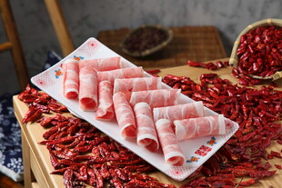 鲜切牛肉片