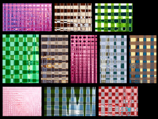 多彩格子图案素材集合