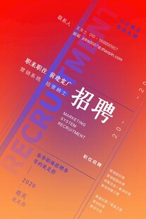 企业招聘海报展示