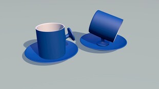 创意茶杯