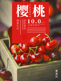 樱桃海报
