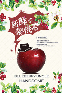 樱桃海报