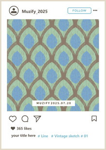 孔雀翎 绿色印花图案