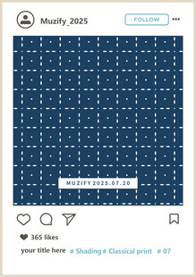 四方连续 复古印花图案