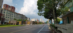 城市街道风景