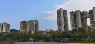 城市高楼景观