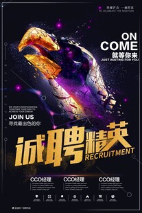 诚聘精英 开启精彩职场路