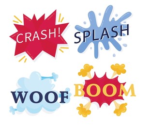 卡通风格图标集合