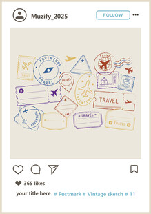 15款入邮戳底纹