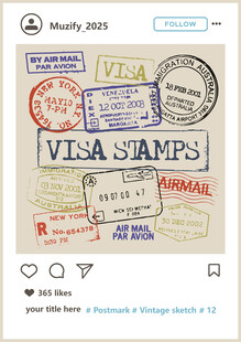 12款入邮戳底纹