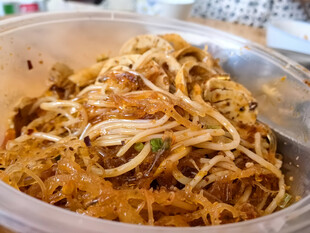 美味凉拌粉丝