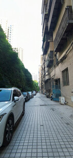 老旧小区通道场景