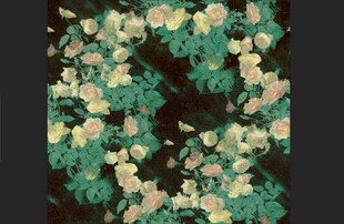 复古花卉图案纹理背景