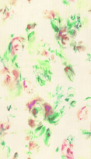 多彩花卉抽象纹理图案