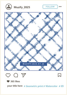 扎染风印花图案