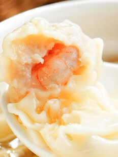 鲜虾馄饨