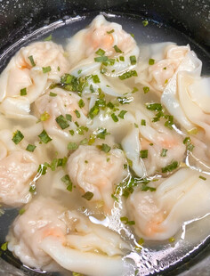 虾仁馄饨