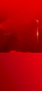 红色背景
