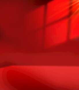 红色背景