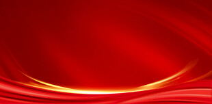 红色背景