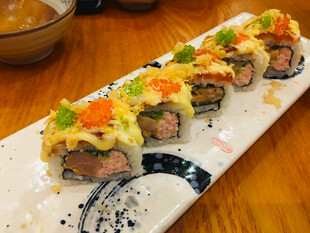 寿司拼盘